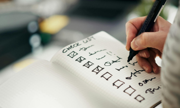 checklist da conformidade