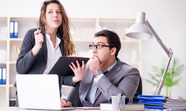 Assédio no trabalho