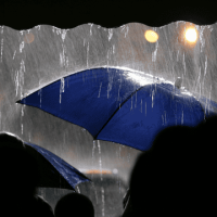 Medo de chuva