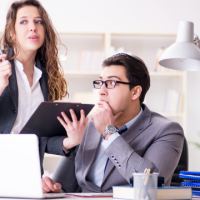 Assédio no trabalho